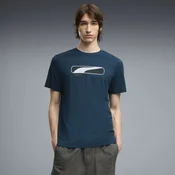 PUMA Sport Logo Play Tee Men, Men, Midnight Petrol, M