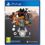 Oni Road to be the Mightiest Oni (PS4)