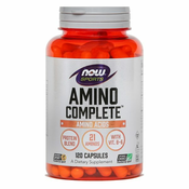 Amino komplet NOW Sports, 120 kapsul