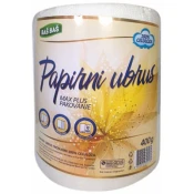 UBRUS PAPIRNI 3SL MAX PLUS BAS BAS 400G