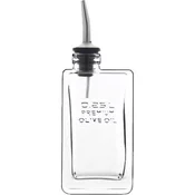 Luigi Bormioli Steklenica za olje Optima 250 ml