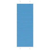 Plisirana zavjesa Plava 80x200 cm Širina tkanine 79,4 cm Poliester