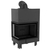 Kratki vgradni kamin MBZ/L/BS/BLACK