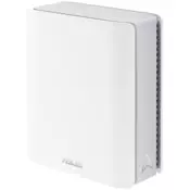 ASUS ZenWiFi BT10 (1-paket) BE18000 Tri-band WiFi 7 (802.11be) Mesh usmerjevalnik, pametni AiMesh, 6 GHz WiFI, dvojna 10G porta, napredna omrežna varnost, starševski nadzor - 90IG08Y0-MO3C60