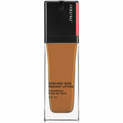 Shiseido Synchro Skin Radiant Lifting Foundation posvetlitveni lifting tekoči puder SPF 30 odtenek 440 Amber 30 ml