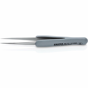 Knipex ESD precizna pinceta sa gumiranim ruckama (92 21 12 ESD)