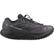 Salomon AERO BLAZE 4 GRVL GTX čevlji, black/black/paloma (UK 8)