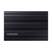 Samsung Portable SSD T7 Shield 2 TB USB 3.2 Gen2 Type-C Black PC/Mac