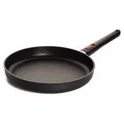 Ponev z nelepljivim premazom ECO LITE IND QXR 28 cm, z odstranljivim ročajem, aluminij, WOLL