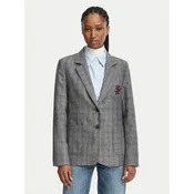 Tommy Hilfiger Suknjič WW0WW52322 Siva Regular Fit