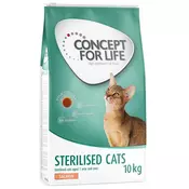 Snižena cijena! 10 kg / 9 kg Concept for Life - Indoor Cats (10 kg)