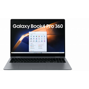 SAMSUNG Galaxy Book4 Pro 360 - 16 inch i7u-155H 32GB 1TB W11H Moonstone Gray