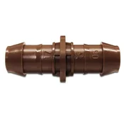 shumee Priključek za cev Rain Bird, plastični, valovit, 17 mm, rjav, 3,5 bara, tip XFF17