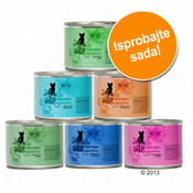 catz finefood Mačja hrana Classic Collection I, 6 x 200 g - 1.200 g
