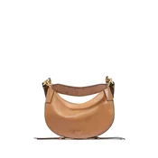 Lancel Torba za čez ramo Lancel Sac Bandouliere S Origami Camel Femme rjava