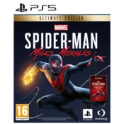 Sony Entertainment Igra PlayStation 5, Spider-Man Miles Morales Ultimate Ed. - PS5 Spider-Man:Miles Morales Ultim.