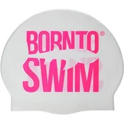 Borntoswim classic silicone pink/clear