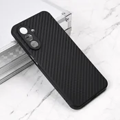 Maska za Samsung Galaxy A17 Carbon fiber crna