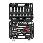 awtools KOMPLET KLJUČEV 108-DELNI 1/2/1/4 ČRNE VRSTE