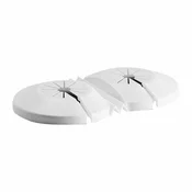 CEVNA ROZETA ZA BAKER VAFRA PVC DVOJNA UNIVERZALNA RDU FI 15-22 PAK.2 KOSA