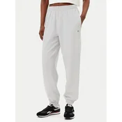 Reebok Spodnji del trenirke 100221467 Siva Regular Fit