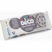 Glina za modeliranje v kamnito sivi barvi 500g - Carioca