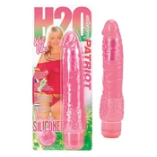 Vodootporni vibrator H2O Patriot ružičasti
