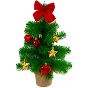 Okrašena Božična Jelka, 45cm
