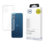 3MK 3MK PROZORNO ZAŠČITNO OVITEK ZA MOTOROLA MOTO G34 5G PROZORNO