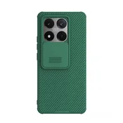 Maska za telefon Xiaomi 14T NILLKIN CAMSHIELD PRO, Zelena