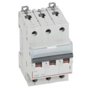 LEGRAND Odklopnik 3P C 16A 6kA AC S303 DX3 407859