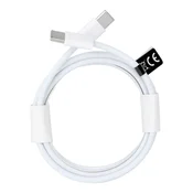OEM USB-C–USB-C kabel PD QC3.0 3 A 30 W, 2 m, HD26, bela škatla