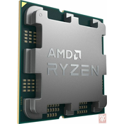AMD Ryzen 9 7900X, Tray, 12 Cores (4.7GHz/5.6GHz turbo), 24 Threads, 12MB L2 cashe, 64MB L3 cache, 170W TDP