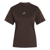 Adidas W AOP 3S SJ TEE, ženska majica, smeda SX730