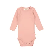 LilAtelier Pajac/bodi NBNGAYO staro roza