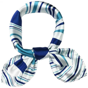 Šal Stripes - Modra 2 KP33897