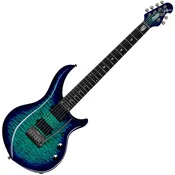 STERLING MAJESTY 200X QUILTED MAPLE Curelean Paradise električna kitara s torbo