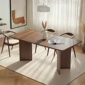 HANAH HOME Trpezarijski sto Linza Milano Orah