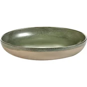 SERAX Surface skleda 32 cm, camo zelena (2 kos)