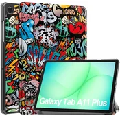 GS Ovitek za Samsung Galaxy Tab A11+/A9+, Smartcase, Graffiti