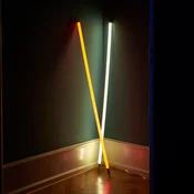 HAY LED-cev Neon Tube, rumena, PVC, dolžina 1,5 m, vtič - spalnica - Sodobni - Plastika