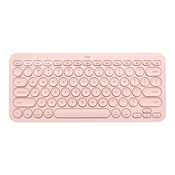 Logitech K380 Tastatura, Multi-Device, Srednje velicine, Roze
