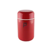 Thermo-insulating DrinkPod container for liquids, 400 ml, Red - Grun