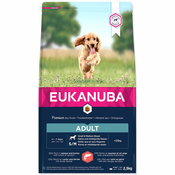 Eukanuba hrana za psa Adult Small & Medium Lamb, 2,5 kg