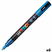 NEW Marker POSCA PC-3ML Modra (6 kosov)