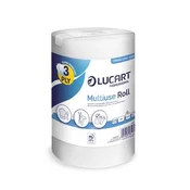 Papirnate brisače, v roli, univerzalne, notranje doziranje, 3-slojne, LUCART Multiuse Strong 3.250