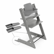 Stokke varovalo za stol Tripp Trapp Baby Set2 storm grey