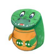 Belmil ruksak za vrtic Mini Animals Crocodile