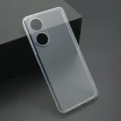 Futrola ULTRA TANKI PROTECT silikon za OPPO A98 providna (bela)