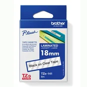 Brother TZE-141, TZE141, 8m, 18mm
